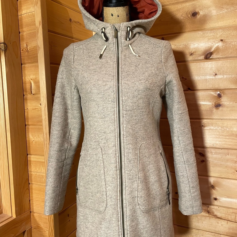 Craghoppers Women's Beige Hooded Jacket